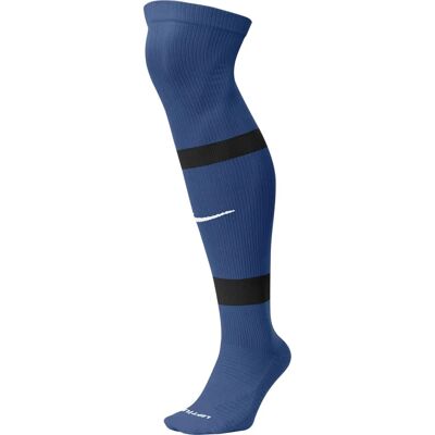 Nike Matchfit Unisexsocken - Blau Royal - Kniehoch Nike Matchfit Unisexsocken - Blau Royal - Kniehoch