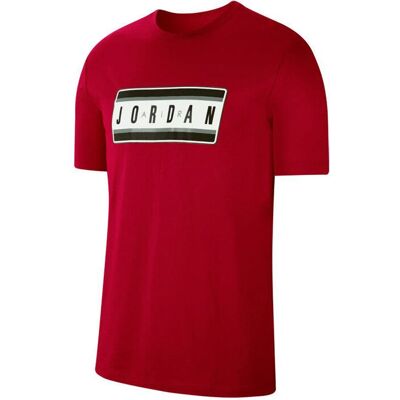 Nike Jordan CJ6246687 Weiß All Year Herren T-Shirt - Freizeitbekleidung Nike Jordan CJ6246687 Weiß All Year Herren T-Shirt - Freizeitbekleidung