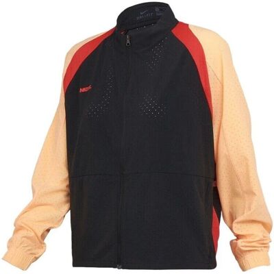 Nike Dam Svart/Orange Hela Året Jacka - Jacka Nike Dam Svart/Orange Hela Året Jacka - Jacka