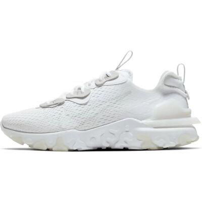 Nike React Vision Weiß/Grau Schuhe - Surreale Bequemlichkeit Nike React Vision Weiß/Grau Schuhe - Surreale Bequemlichkeit