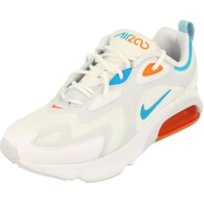 Nike Air Max 200 Herren Turnschuhe - Sneakers Grau Blau Nike Air Max 200 Herren Turnschuhe - Sneakers Grau Blau