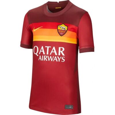 Dziecięca koszulka domowa Nike AS Roma - 2020-21 Dziecięca koszulka domowa Nike AS Roma - 2020-21