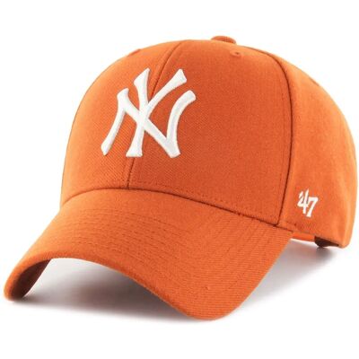 47 Brand New York Yankees Snapback Pet Man (B-MVPSP17WBP) - (B-MVPSP17WBP-B0) oranje 47 Brand New York Yankees Snapback Pet Man (B-MVPSP17WBP) - (B-MVPSP17WBP-B0) oranje