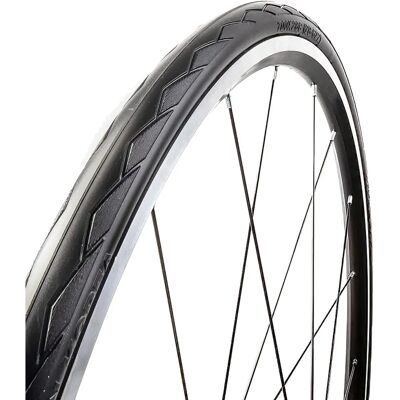 Tannus Semi Slick Hard 700x28 - Roue anti-crevaison - Publicité Tannus Semi Slick Hard 700x28 - Roue anti-crevaison - Publicité
