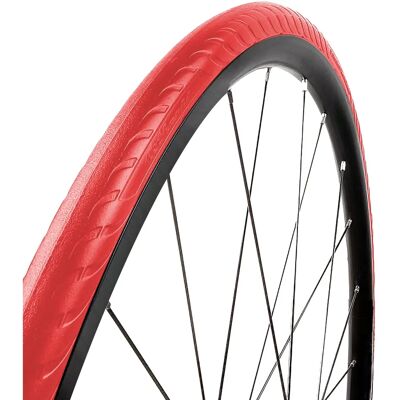 TANNUS New Slick 700X25 Dur - Pneu de vélo - Publicité TANNUS New Slick 700X25 Dur - Pneu de vélo - Publicité
