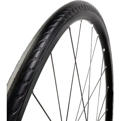 Pneu Tannus New Slick 700x25 Dur - Pneu de vélo - Publicité Pneu Tannus New Slick 700x25 Dur - Pneu de vélo - Publicité