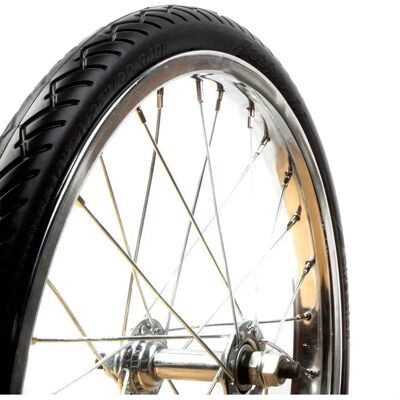 Gomme Tannus Shield - 16/18 pollici, Nera, Antipinchazos Gomme Tannus Shield - 16/18 pollici, Nera, Antipinchazos