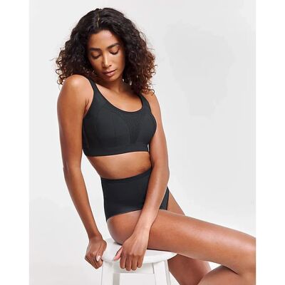Fantasie Elevate Schwarzer Sport-BH - Unter 60 Zeichen Fantasie Elevate Schwarzer Sport-BH - Unter 60 Zeichen