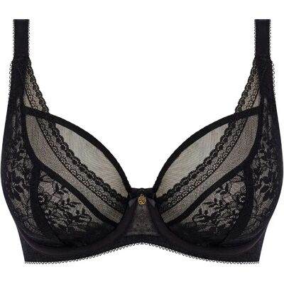 Freya Sydnie Schwarzer Blumenspitze BH - Dessous Freya Sydnie Schwarzer Blumenspitze BH - Dessous