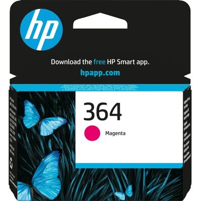 HP - 364 - Magenta - Resa standard - Cartuccia originale HP HP - 364 - Magenta - Resa standard - Cartuccia originale HP