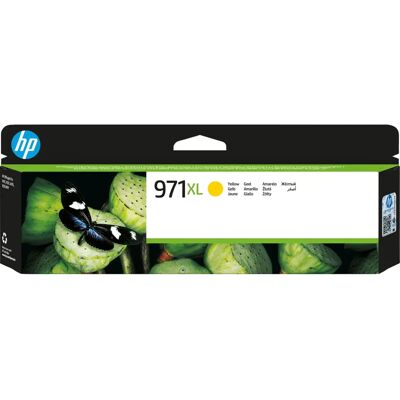 HP 971XL Yellow Original Ink Cartridge - Inkjet, 6600 pages HP 971XL Yellow Original Ink Cartridge - Inkjet, 6600 pages