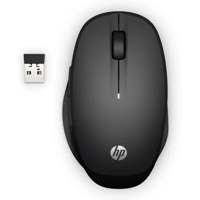 Mouse wireless a doppia modalità HP - Manico destro, Bluetooth & RF, 1200-3600 DPI Mouse wireless a doppia modalità HP - Manico destro, Bluetooth & RF, 1200-3600 DPI