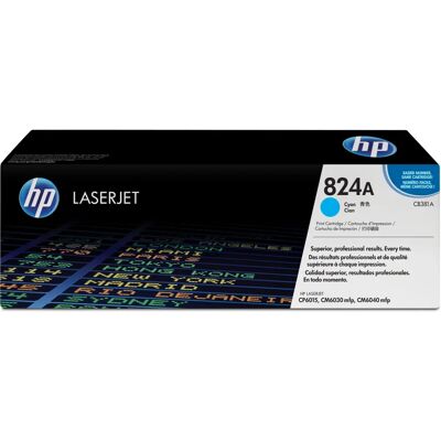 Toner originale HP 824A Cyan per LaserJet - Cartuccia toner Toner originale HP 824A Cyan per LaserJet - Cartuccia toner