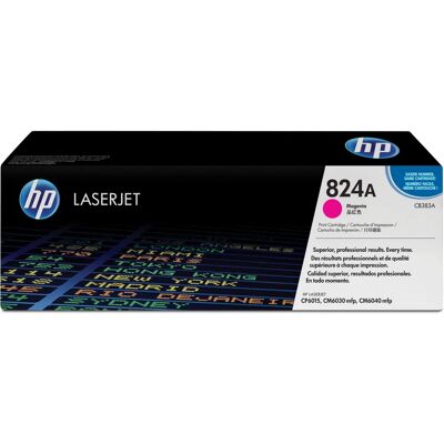 HP - 824A CB383A - Magenta - Cartuccia toner HP - 824A CB383A - Magenta - Cartuccia toner