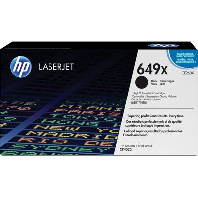 HP - CE260X - Noir - Original - Toner d'imprimante HP - CE260X - Noir - Original - Toner d'imprimante
