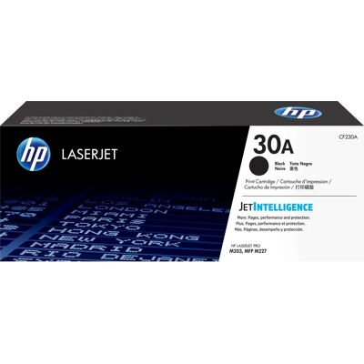 HP - 30A - Fekete - Eredeti - Toner cartridge HP - 30A - Fekete - Eredeti - Toner cartridge