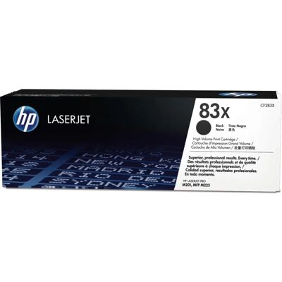 HP - CF283X - Magas hozadék - Fekete - Tintasugaras patron HP - CF283X - Magas hozadék - Fekete - Tintasugaras patron