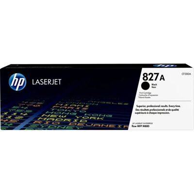 Toner nero HP 827A - Cartuccia toner LaserJet Toner nero HP 827A - Cartuccia toner LaserJet