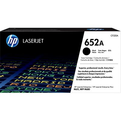 HP - CF320A - Negro - Cartucho de tóner HP - CF320A - Negro - Cartucho de tóner