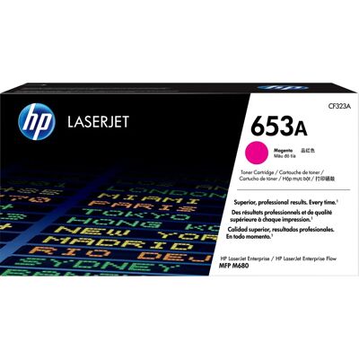 HP - 653A CF323A - Magenta - Original - Tonerpatrone HP - 653A CF323A - Magenta - Original - Tonerpatrone