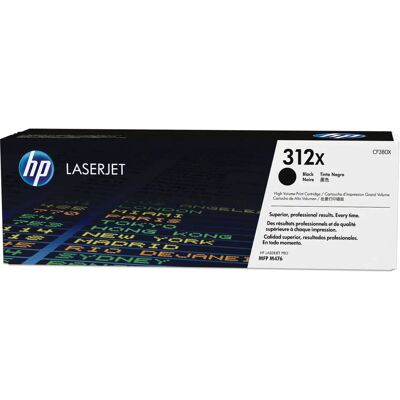 HP - CF380X - Sort - Høy kapasitet - Toner Cartridge HP - CF380X - Sort - Høy kapasitet - Toner Cartridge