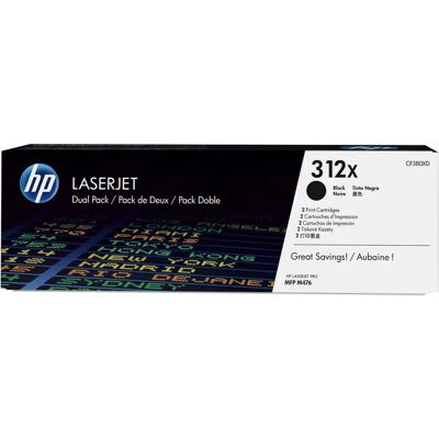 HP - 312X - Schwarz - Hohe Kapazität - Tonerpatrone HP - 312X - Schwarz - Hohe Kapazität - Tonerpatrone