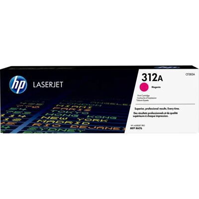 HP - 312A - Magenta - Pro MFP - Cartouche de toner HP - 312A - Magenta - Pro MFP - Cartouche de toner