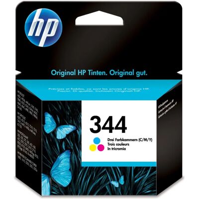 HP - 344 - Kolmivärinen - Vivera - Mustepatruuna HP - 344 - Kolmivärinen - Vivera - Mustepatruuna