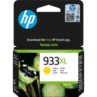HP - 933XL CN056AE - Gelb - Hohe Reichweite - Tintenpatrone HP - 933XL CN056AE - Gelb - Hohe Reichweite - Tintenpatrone