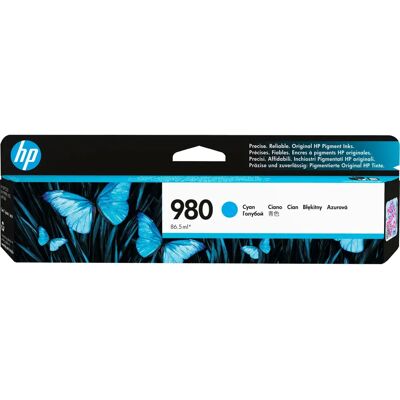 HP 980 Cyan Original Inktpatron - Inktpatron HP 980 Cyan Original Inktpatron - Inktpatron
