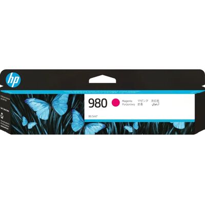 HP - D8J08A - Magenta - Rendement standard - Cartouche d'encre - Publicité HP - D8J08A - Magenta - Rendement standard - Cartouche d'encre - Publicité