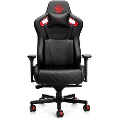 HP OMEN Citadel Gaming-Stuhl - Ergonomisch, Verstellbar, Schwarz & Rot HP OMEN Citadel Gaming-Stuhl - Ergonomisch, Verstellbar, Schwarz & Rot