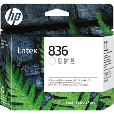 HP 836 Tête d'impression latex blanche - Jet d'encre thermique - Pour Latex 700 HP 836 Tête d'impression latex blanche - Jet d'encre thermique - Pour Latex 700