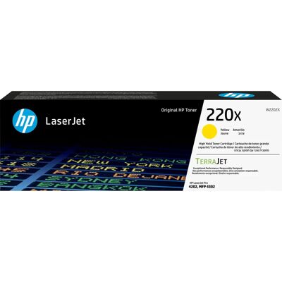HP 220X Sárga LaserJet Toner - Nagy kapacitás HP 220X Sárga LaserJet Toner - Nagy kapacitás