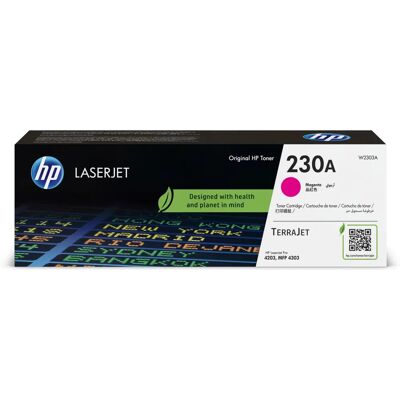 HP 230A Magenta Original LaserJet Toner - Lasertoner HP 230A Magenta Original LaserJet Toner - Lasertoner