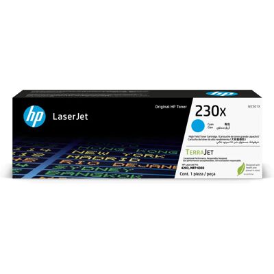 HP W2301X Cyan Original LaserJet Toner - LaserJet Toner HP W2301X Cyan Original LaserJet Toner - LaserJet Toner