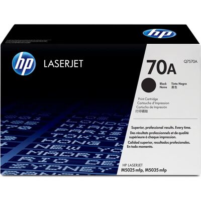 HP - Q7570A - Schwarz - LaserJet Tonerpatrone HP - Q7570A - Schwarz - LaserJet Tonerpatrone