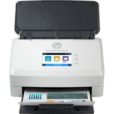 HP Scanjet N7000 - Blanco - Escáner de alimentación automática de hojas HP Scanjet N7000 - Blanco - Escáner de alimentación automática de hojas