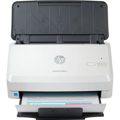 HP Scanjet Pro 2000 s2 - Schwarz, Weiß - Scanner HP Scanjet Pro 2000 s2 - Schwarz, Weiß - Scanner