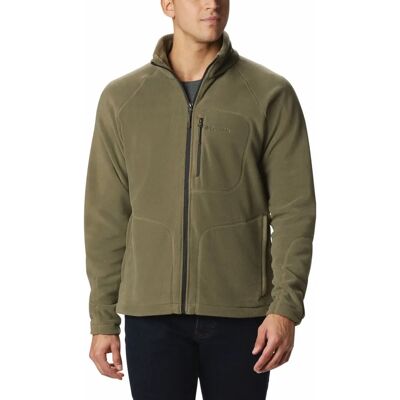 Columbia Fast Trek Ii Fleece z pełnym zamkiem - Zielony - Mężczyzna Columbia Fast Trek Ii Fleece z pełnym zamkiem - Zielony - Mężczyzna