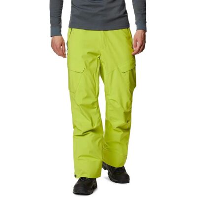 Columbia Powder Stash Skidbyxa - Gul - Vattentät Columbia Powder Stash Skidbyxa - Gul - Vattentät