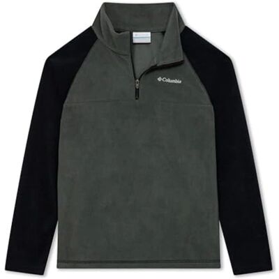 Giacca in pile Columbia Glacial con mezza zip Giacca in pile Columbia Glacial con mezza zip