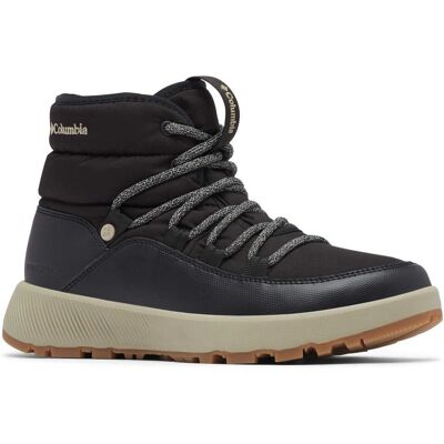 Columbia Slopeside Village Omni-Heat Mid W - nero/salvia argento Columbia Slopeside Village Omni-Heat Mid W - nero/salvia argento