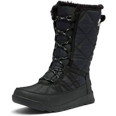 Sorel Whitney II Tall Lace - Zimowe Buty - Czarny Sorel Whitney II Tall Lace - Zimowe Buty - Czarny