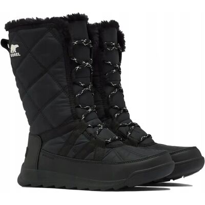 Sorel - Whitney II Tall Lace - Czarny - 6.5 UK - Boots Sorel - Whitney II Tall Lace - Czarny - 6.5 UK - Boots