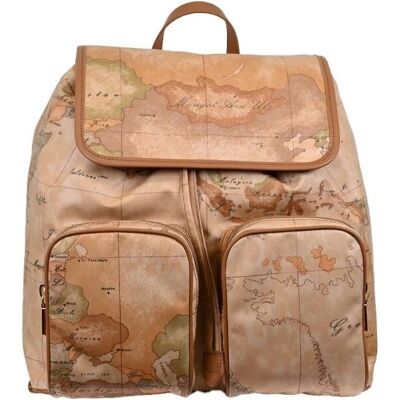 Zaino Geo Alviero Martini 1A Classe - Design mappa casuale Zaino Geo Alviero Martini 1A Classe - Design mappa casuale
