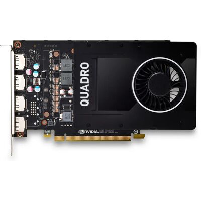 Carte Graphique HP P2200 - CUDA, 4 DisplayPorts, 5GB GDDR5X - Publicité Carte Graphique HP P2200 - CUDA, 4 DisplayPorts, 5GB GDDR5X - Publicité