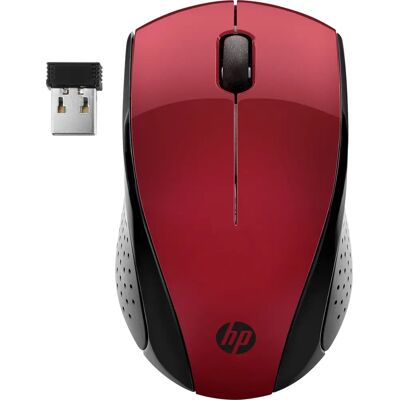Mouse sem fio HP 220 - Ambidestro, 1600 DPI - Produto de escritório Mouse sem fio HP 220 - Ambidestro, 1600 DPI - Produto de escritório