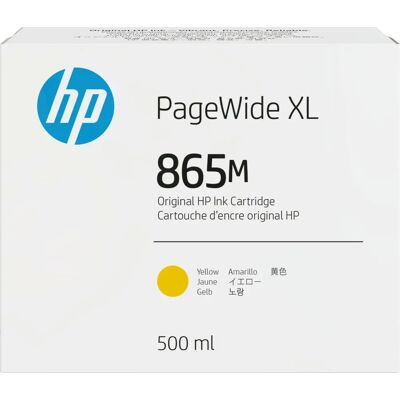 HP 865M Gul blækpatron - PageWide XL - 500ml HP 865M Gul blækpatron - PageWide XL - 500ml