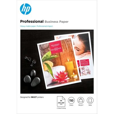 HP Professzionális Üzleti Papír - Matt - A4 - 150 lap HP Professzionális Üzleti Papír - Matt - A4 - 150 lap
